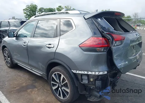 2019 Nissan Rogue Sl z USA, uszkodzony, nr VIN 5N1AT2MV1KC816919